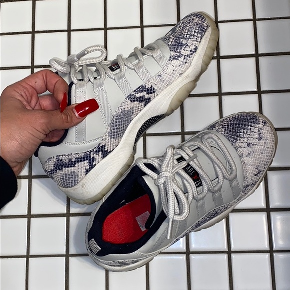 Snakeskin Jordan 11 Retro - Picture 3 of 3